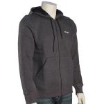 Oakley Street Logo Zip Hoody - Jet Black Heather - XXL