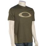 Oakley Ellipse Line Camo T-Shirt - Dark Brush - XXL