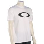 Oakley Ellipse Line Camo T-Shirt - White - XXL