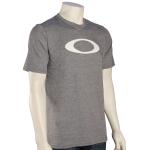 Oakley O-Bold Ellipse T-Shirt - Athletic Heather Grey - XXXL