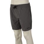 Oakley Melange 16" Volley Shorts - Athletic Heather Grey - XL