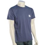 DC Chest Star T-Shirt - Dark Denim - XXL