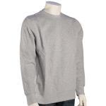 Quiksilver Waterman Dead Break Crew Sweater - Grey Marl - XXL