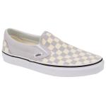 Vans Classic Slip On Women's Shoe - Checkerboard Grey Dawn / True White - 10