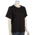 Hurley Solid Perfect Crew Women's T-Shirt - Black - XL