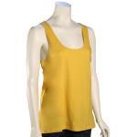 Hurley Solid Perfect Women's Tank - Yellow Ochre - XL