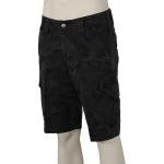Fox Slambozo Camo Cargo Shorts - Black Camo - 44