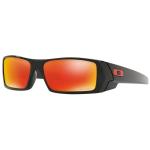 Oakley GasCan Sunglasses - Polished Black / Prizm Ruby
