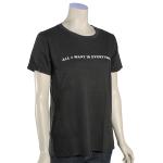 Billabong Everything Women's T-Shirt - Off Black - L