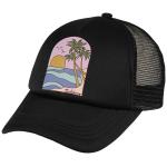 Billabong Girl's Ohana Trucker Hat - Black Seascape
