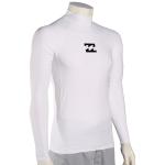 Billabong All Day Wave LS Rash Guard - White - XXL