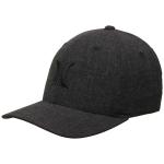 Hurley Black Textures Hat - Black Blend - L/XL