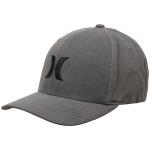 Hurley Black Textures Hat - Black Pigment Wash - L/XL