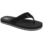 Volcom Boy's Victor Sandal - Black - Youth 5