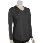 O'Neill Women's Hybrid LS V-Neck Surf Shirt - Black - XL