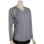 O'Neill Women's Hybrid LS V-Neck Surf Shirt - Mist - XL