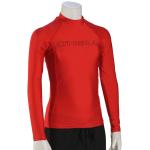 O'Neill Kid's Basic Skins LS Rash Guard - Red - 16