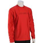 O'Neill Kid's Basic Skins LS Surf Shirt - Red - 16