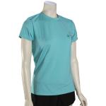 O'Neill Women's Basic 30+ Surf Shirt - Turquoise - XL