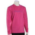 O'Neill Kid's Basic Skins 30+ LS Surf Shirt - Fox Pink - 16