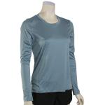 Hurley Women's Quick Dry LS Surf Shirt - Noise Aqua Heather - XL