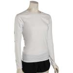 Volcom Simply Solid LS Women's Rash Guard - White - XL