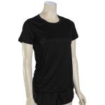Hurley Women's Quick Dry Surf Shirt - Black - XL