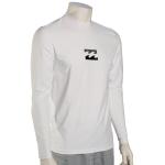 Billabong All Day Wave LS Surf Shirt - Classic White - XXL