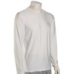 O'Neill Basic Skins 30+ LS Surf Shirt - White - XXL