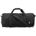 Nixon Pipes 45L Duffle Bag - All Black Nylon