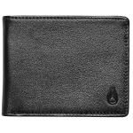 Nixon Cape Leather Bi-fold Wallet - Black