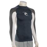 Rip Curl Wave LS Rash Guard - Navy - XXL