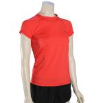 Billabong Sol Searcher SS Women's Rash Guard - Sunset Red - XL