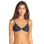 Billabong True That Trilet Bikini Top - Black Pebble - XL