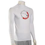 Quiksilver Kona LS Rash Guard - White - L