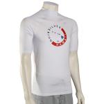 Quiksilver Kona SS Rash Guard - White - XXL