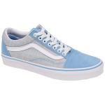 Vans Old Skool Women's Shoe - Alaskan Blue / True White - 10