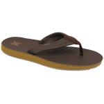 Hurley Lunar Leather Sandal - Brown - 14