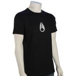 Nixon Wings T-Shirt - Black / White - XXL