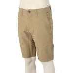 Volcom Frickin Static Hybrid Shorts - Dark Khaki - 40