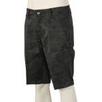 Fox Essex Camo Walk Shorts - Black Camo - 44