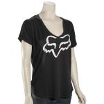 Fox Responded Women's T-Shirt - Black Vintage - XL