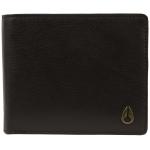 Nixon Pass Leather Coin Wallet - Brown