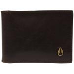Nixon Rico Slim Card Wallet - Brown