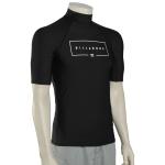 Billabong Union Wave SS Rash Guard - Black - XXL