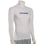 DaKine Heavy Duty LS Rash Guard - White / Navy - XXL