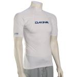 DaKine Heavy Duty SS Rash Guard - White / Navy - XXL