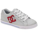 DC Girl's Chelsea Shoe - Grey / Pink - Toddler 11