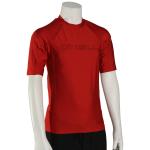 O'Neill Kid's Basic Skins SS Rash Guard - Red - 6