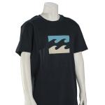 Billabong Boy's Team Wave T-Shirt - Navy - XL